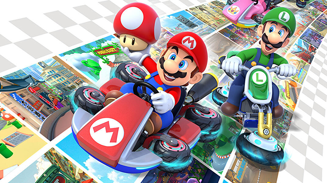 Băng Game Mario Kart 8 Deluxe Nintendo Switch