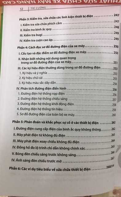 Kỹ Thuật Sửa Chữa Xe Máy Cơ Bản