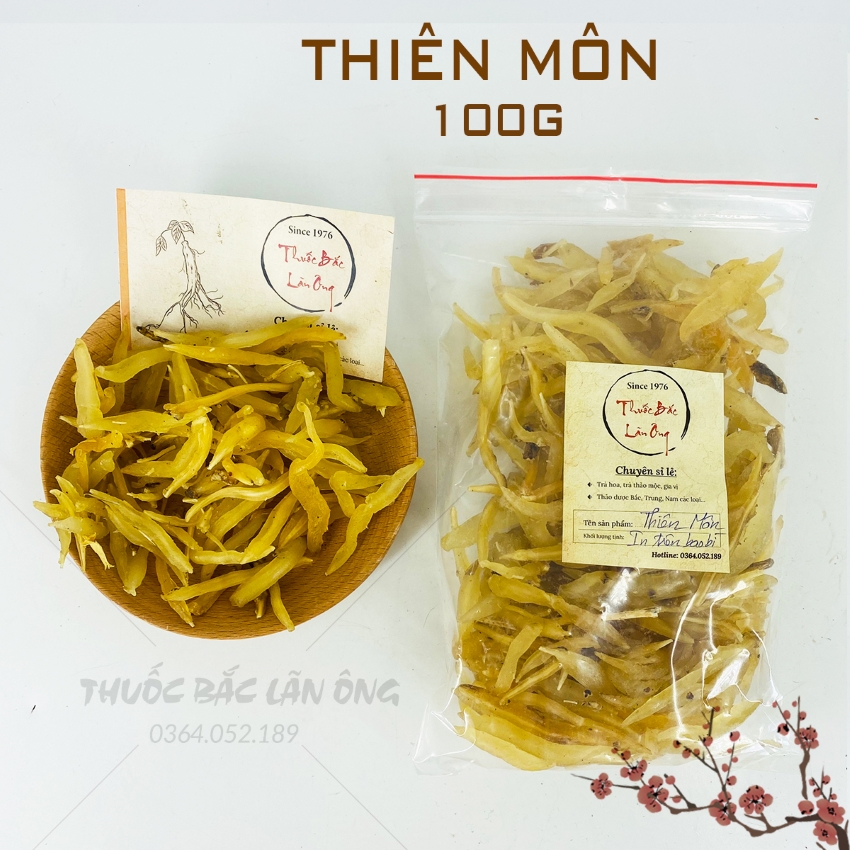 Thiên môn đông 100g
