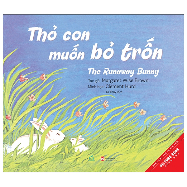 Fahasa - Thỏ Con Muốn Bỏ Trốn