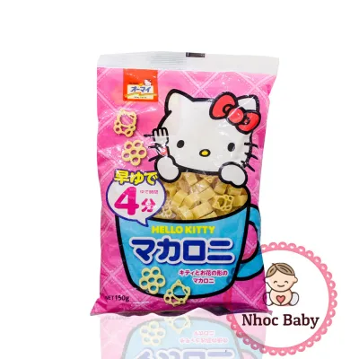 Mì nui Hello Kitty Nhật gói 150gr-hsd 2023
