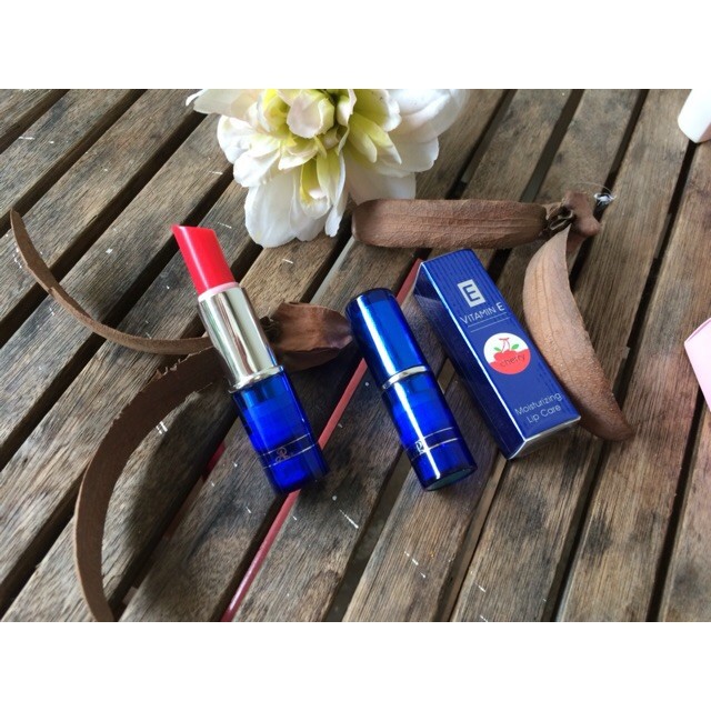 Son Dưỡng Môi Vitamin E hương cherry- Aron Thái Lan