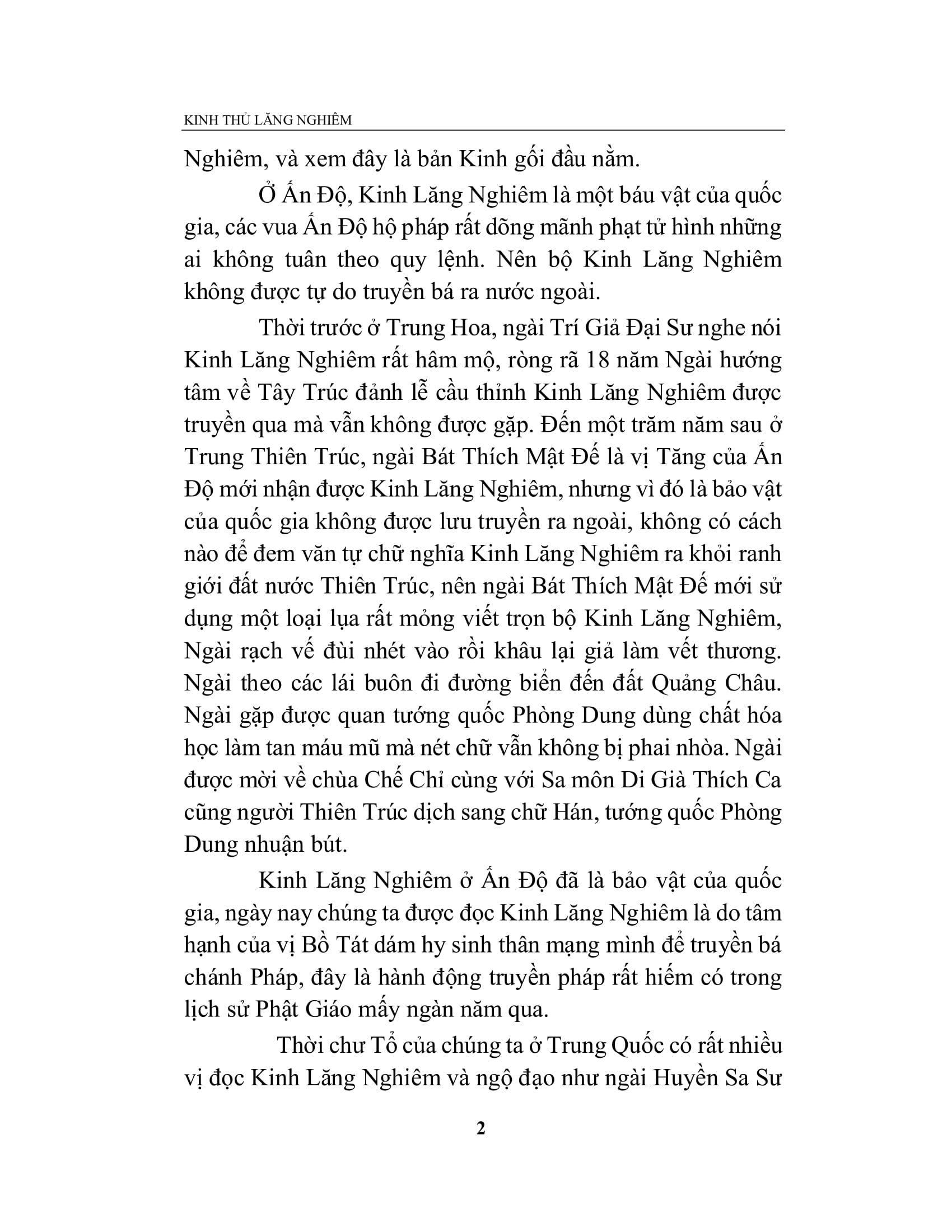 Sách Kinh Thủ Lăng Nghiêm 2 Tập