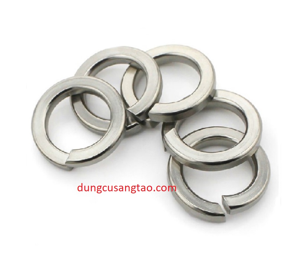 Lông đền vênh inox m2 m3 m4 m5 m6 m8