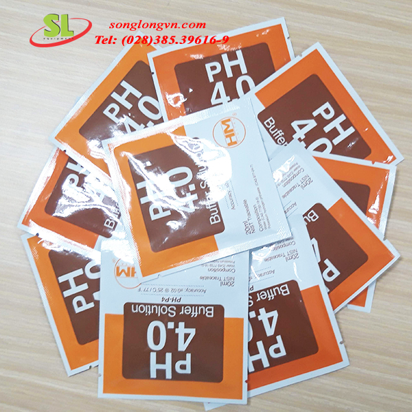 [HCM]Combo 2 Gói dung dịch pH4 hiệu chuẩn bút đo pH