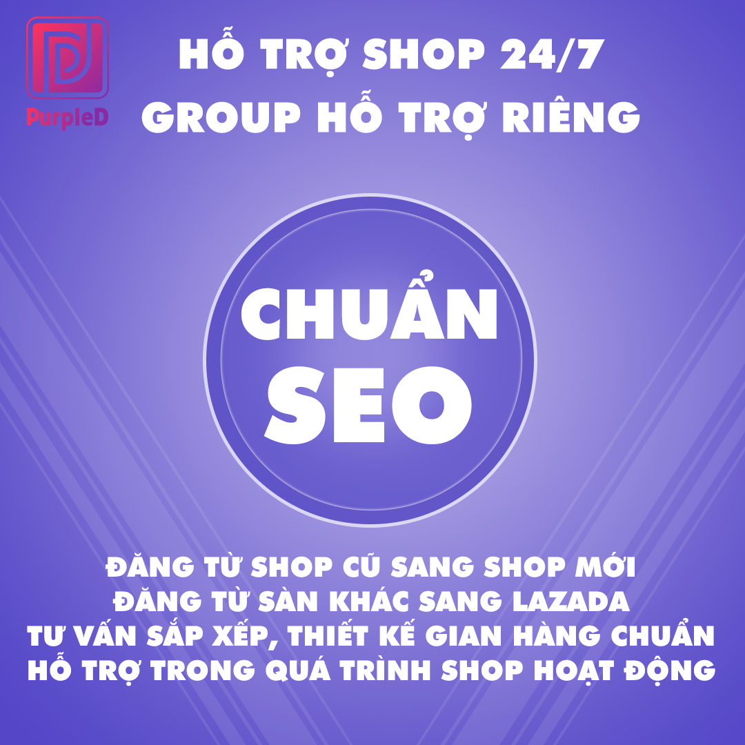 [HCM]Gói Combo Đăng 50 Sản phẩm CHUẨN SEO - PurpleD Store