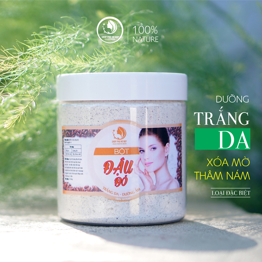 Bột Đậu Đỏ (hũ 600ml)