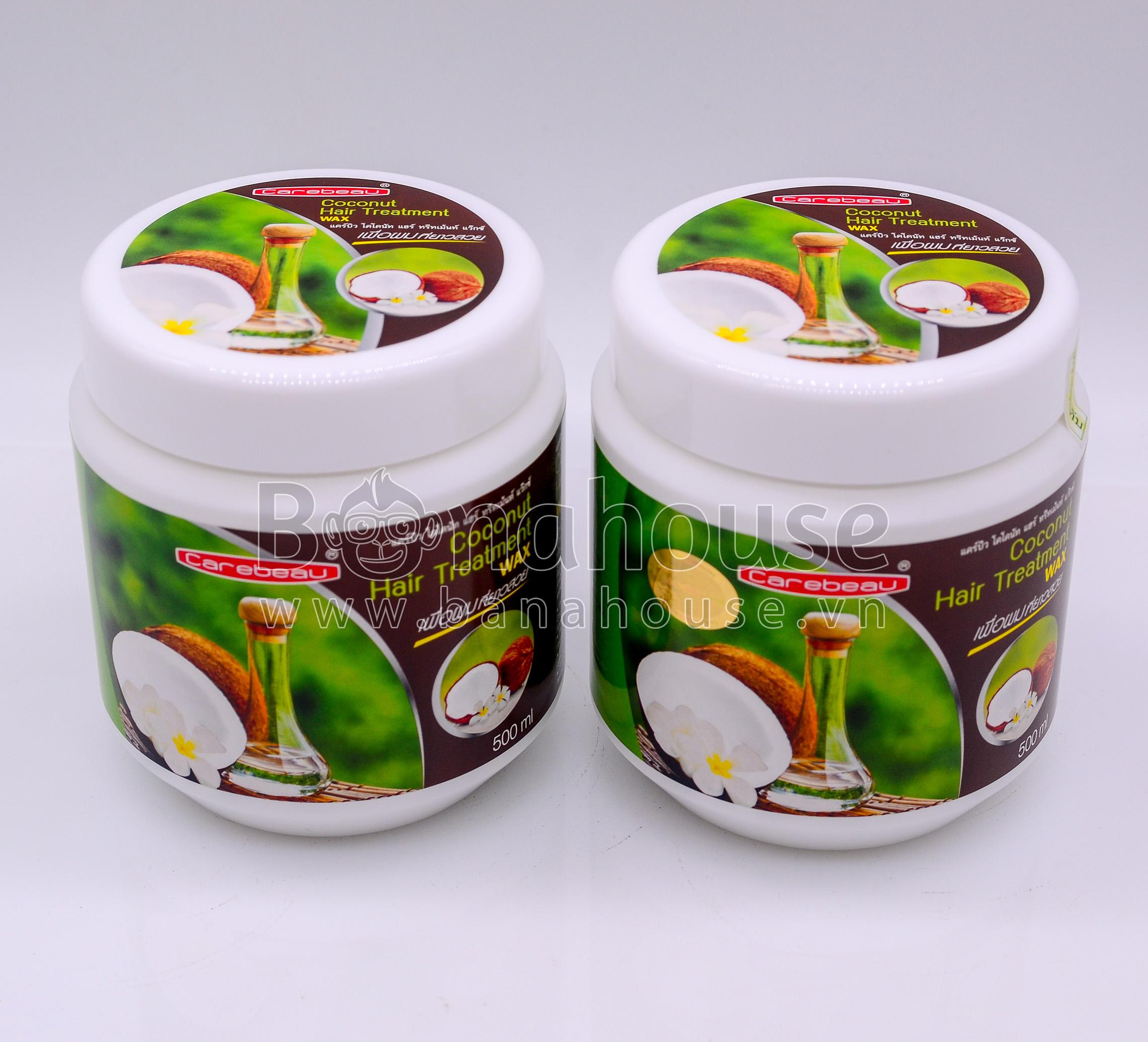 Kem Ủ Tóc Dừa Non Carebeau Thái Lan 500ml