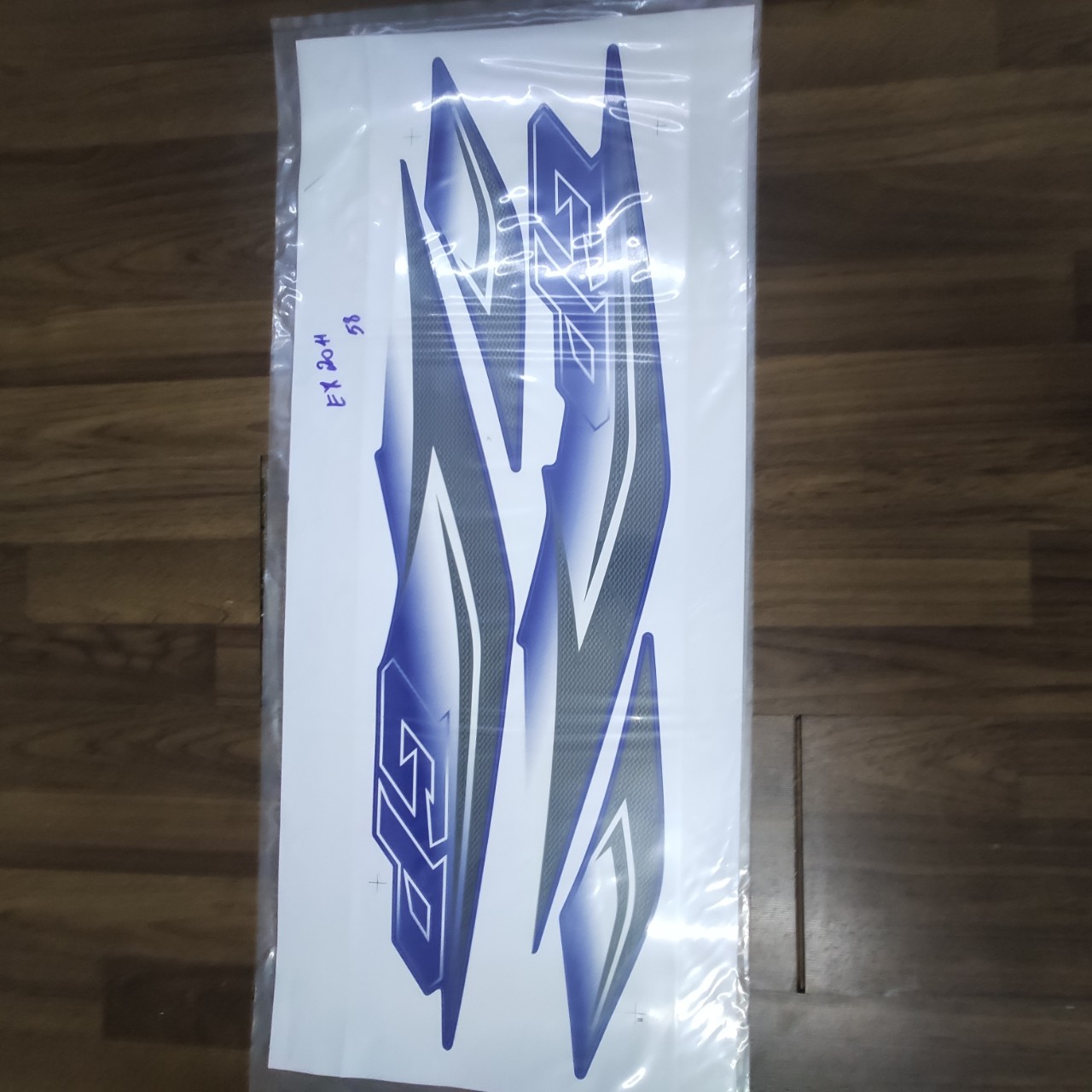 [HCM]BỘ TEM RỜI EXCITER 135 2011