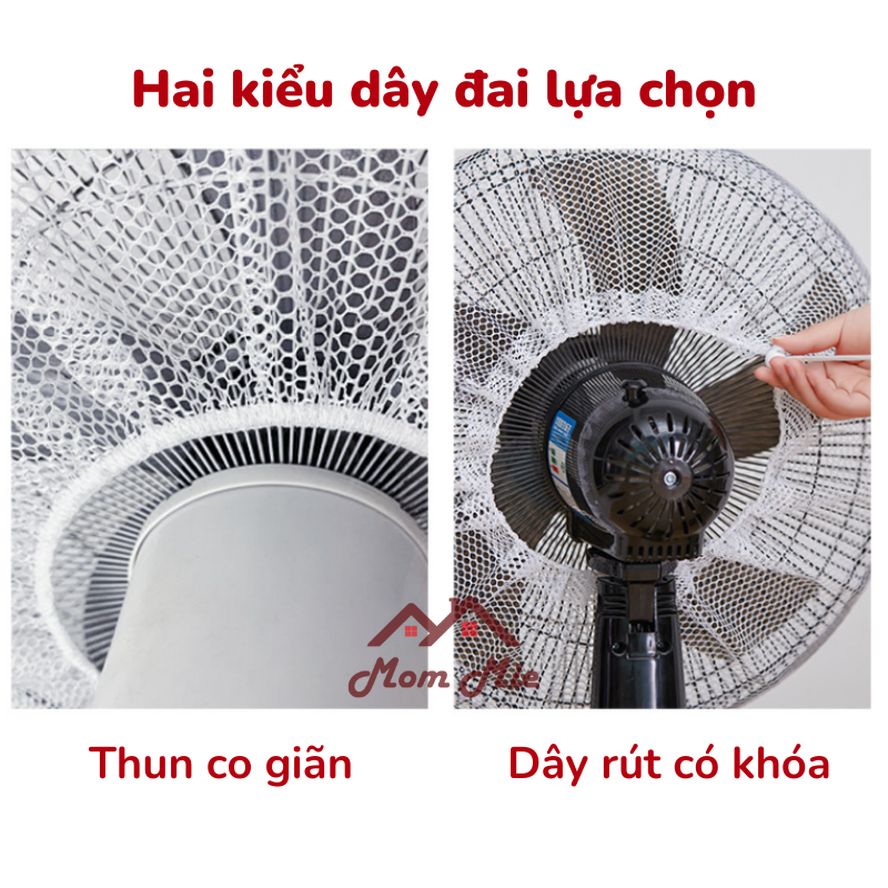 [HCM]Lưới bọc quạt an toàn cho bé - J130, M111