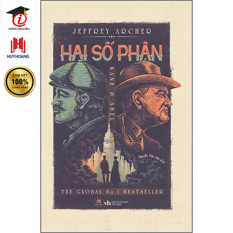 Sách Hai số phận - HuyHoang Bookstore
