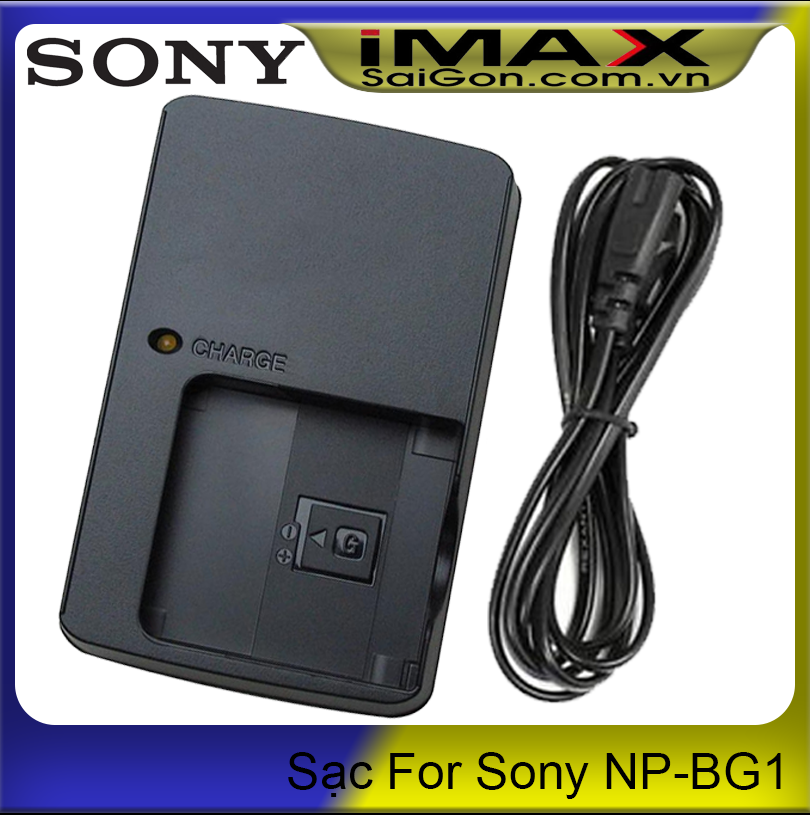 Sạc máy ảnh cho sony np-bg1 sạc dây