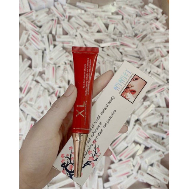 Gel phủ Hồng môi, Hồng ti XL