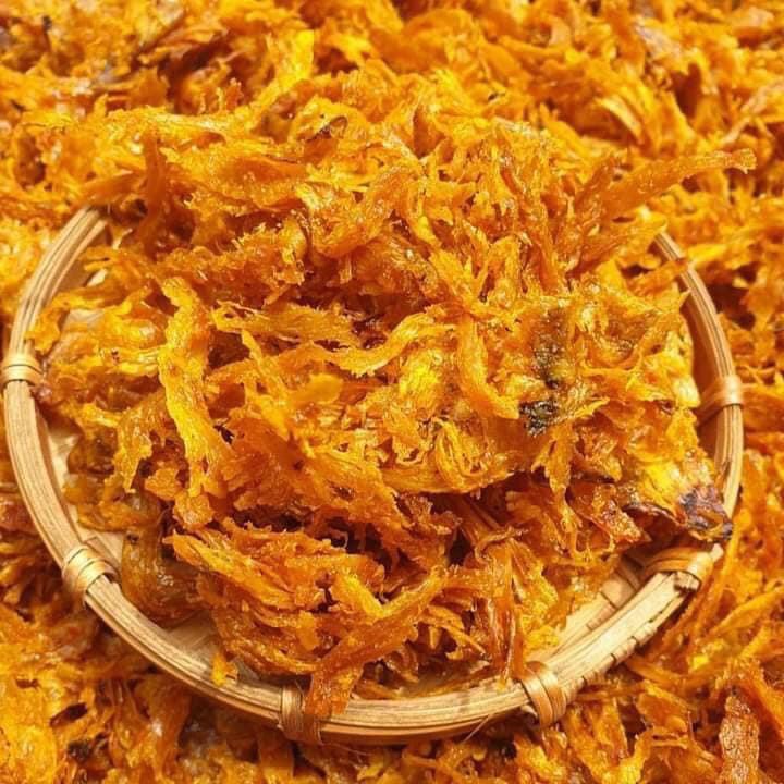 🐙🐙🐙 MỰC XÉ TẨM GIA VỊ-250g