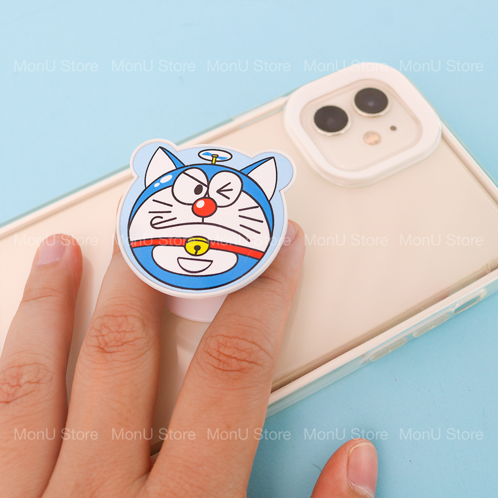 Pop dán lưng điện thoại hình DORAEMON DOREMON dễ thương cute MON0474