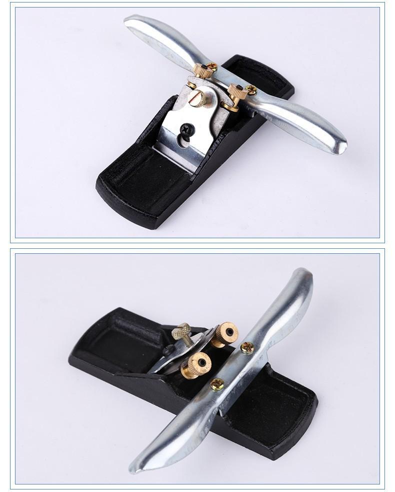 Bàn bào gỗ cầm tay sắt mini