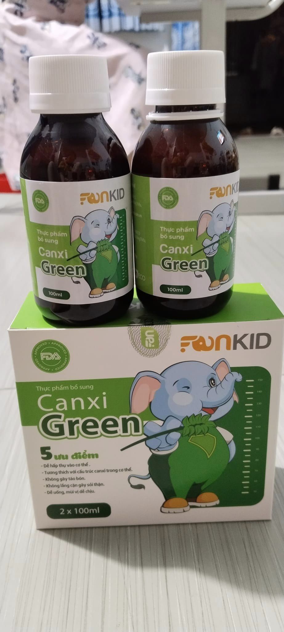 Canxi Hữu Cơ Fankid - 200ml