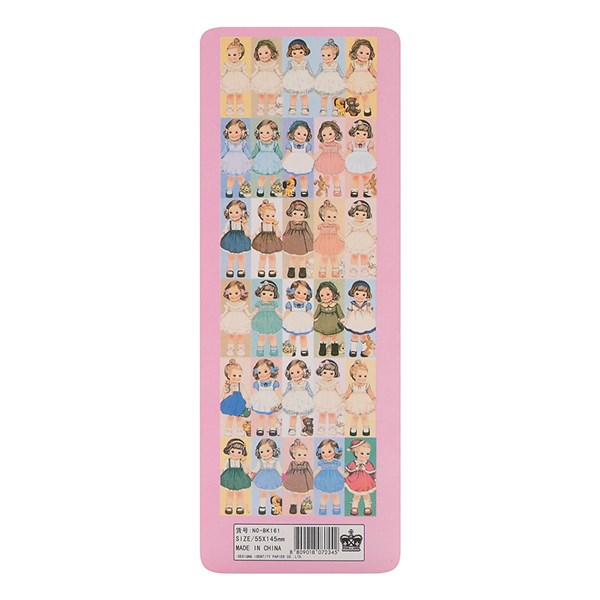 Bộ 30 bookmark - little girls