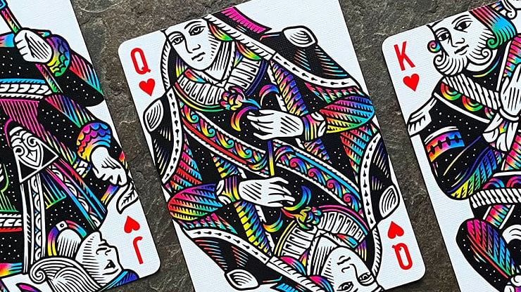 [HCM]Bài tây cao xấp: Unicorn Playing Cards