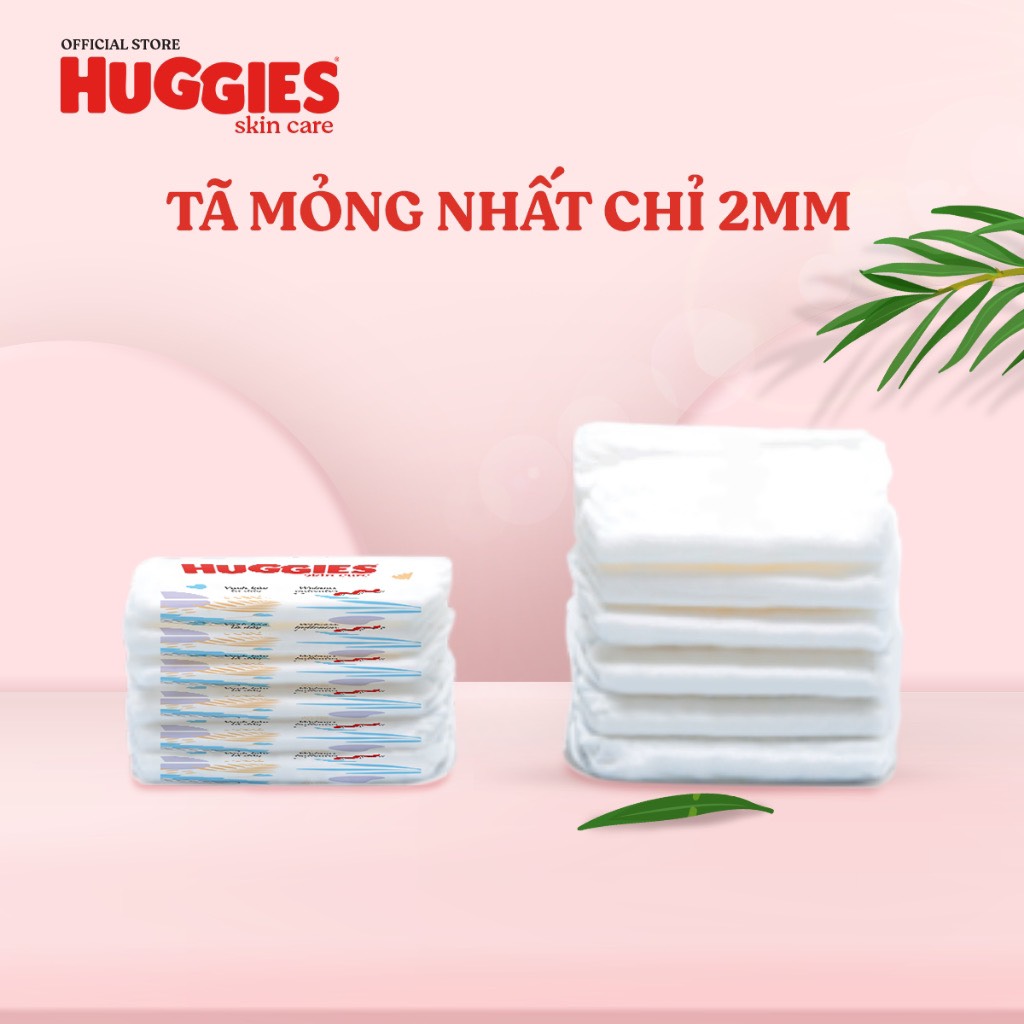 Tã dán sơ sinh Huggies Newborn 70 miếng (Cho bé dưới 5kg)