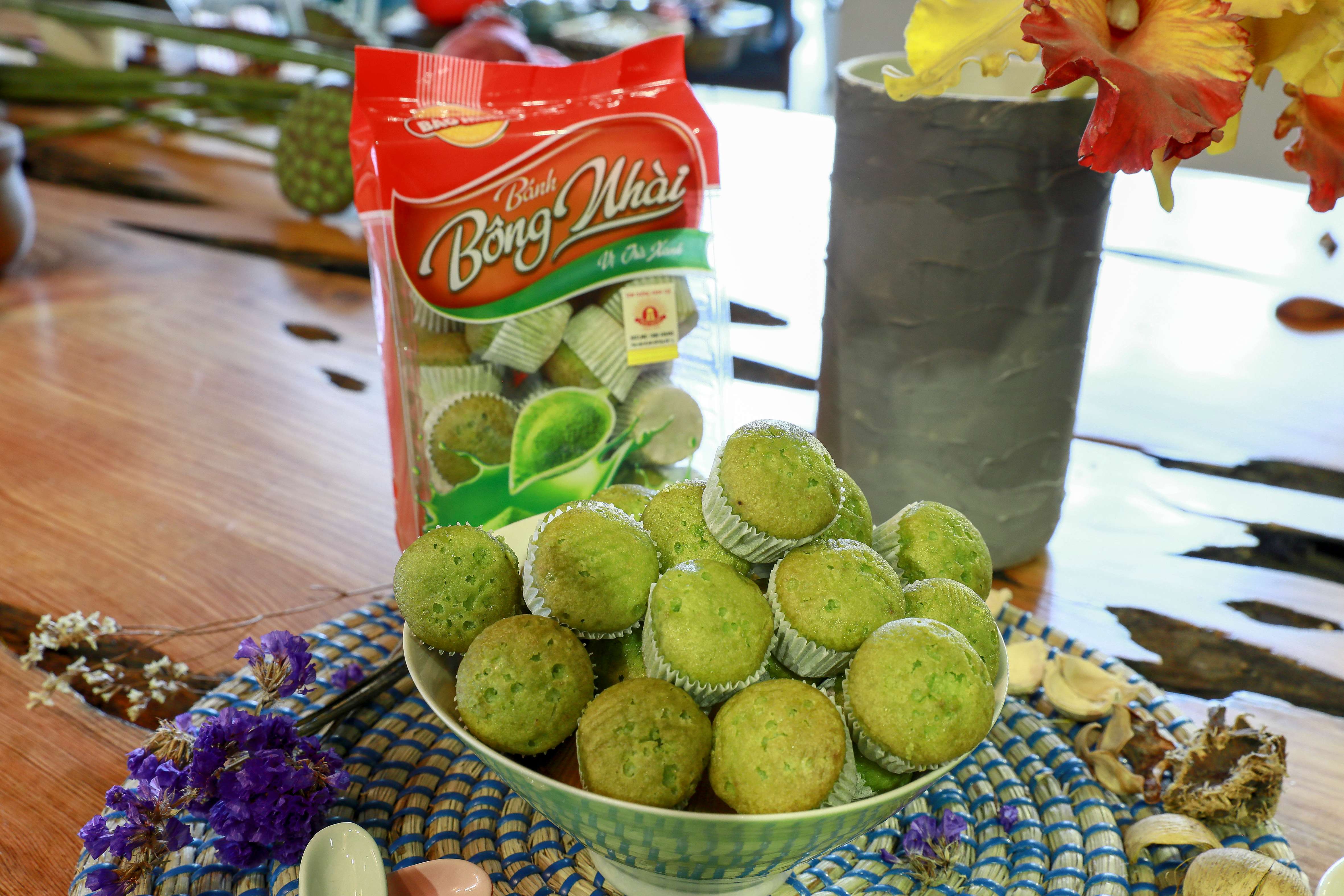 Bánh Bông Nhài Bảo Minh 180g