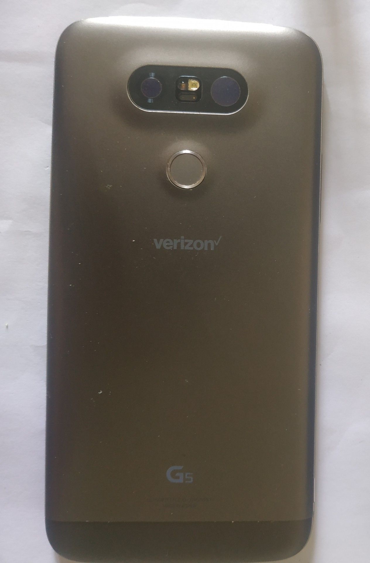 Cụm vỏ kèm pin lg G5 VERIZON