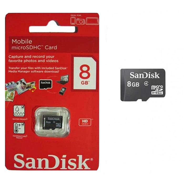 Thẻ nhớ Sandisk ultra micro SDHC 8GB C4