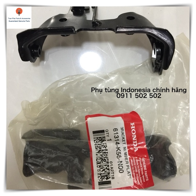 [HCM]Pát sắt bắt pát biển số Honda Sonic 150R