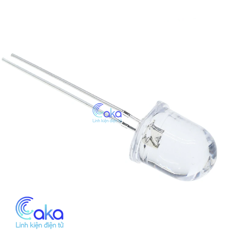 Bóng đèn Led 7 màu 2 chân 10mm tự nhấp nháy