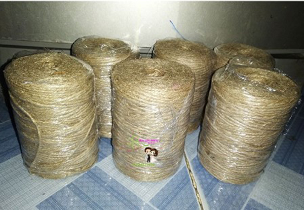 Cuộn Dây thừng (dây bố) trang trí Handmade 100m loại 2mm