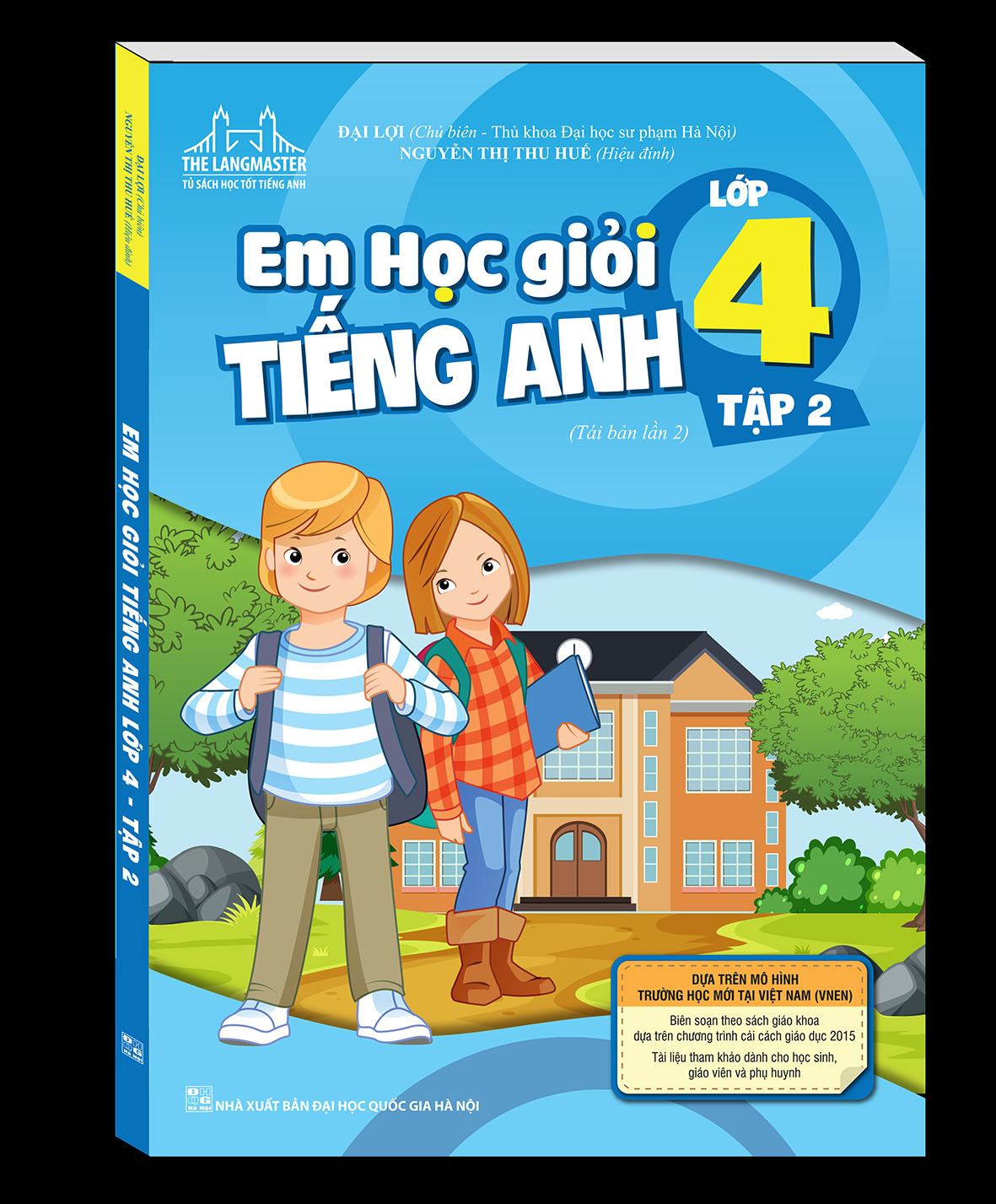 Em học giỏi tiếng Anh lớp 4 tập 1