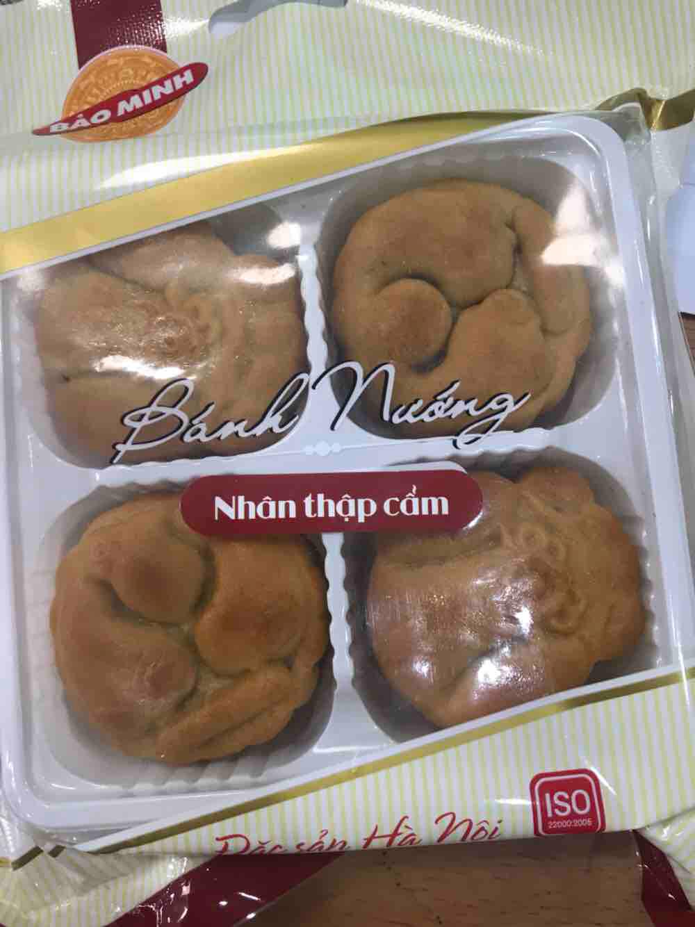 Bánh nướng mini bảo minh