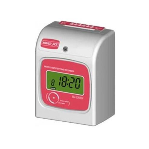 [HCM]Máy chấm công thẻ giấy Ronald Jack 2200N