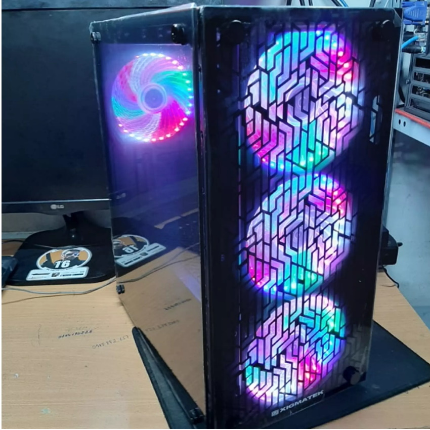 Thùng PC GAMING Chuyên Giả Lập_ Nox _ LD Player _ Render
