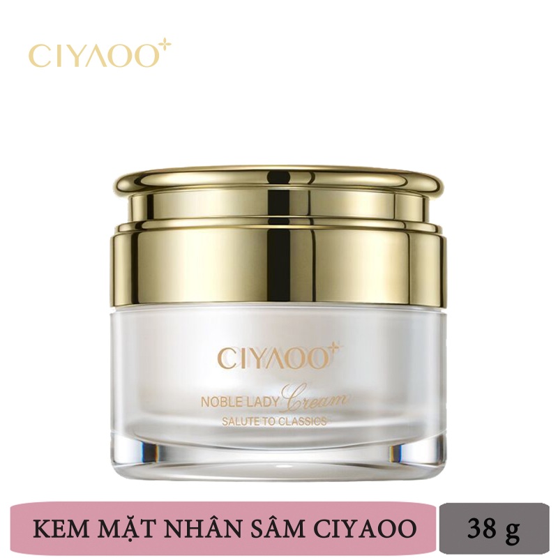 [Lấy mã giảm thêm 30%] Kem Mặt Nhân Sâm CIYAOO Siêu Dưỡng Trắng Da 38g giá rẻ