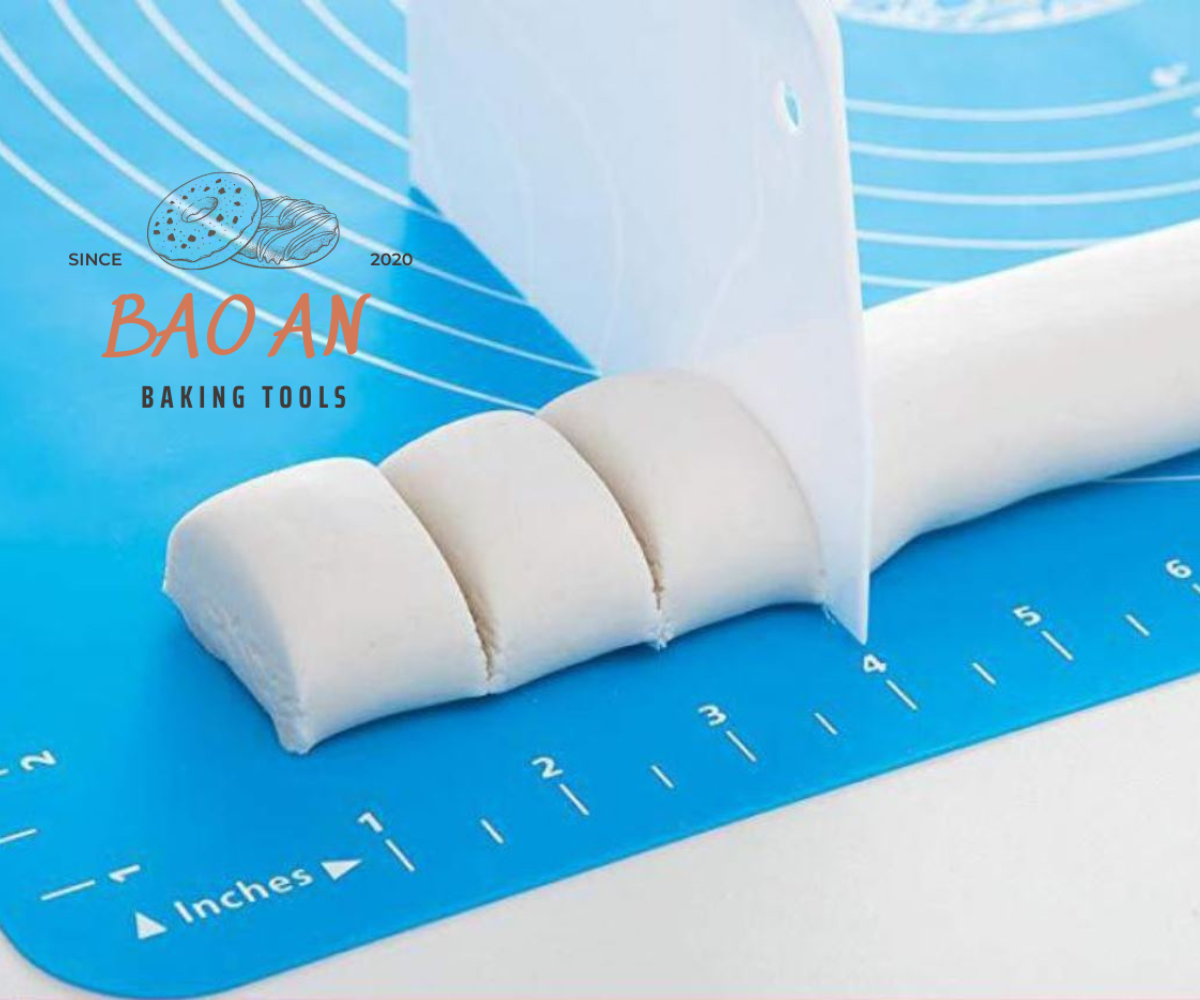 Thảm lăn bột silicon size 40cm x 50cm
