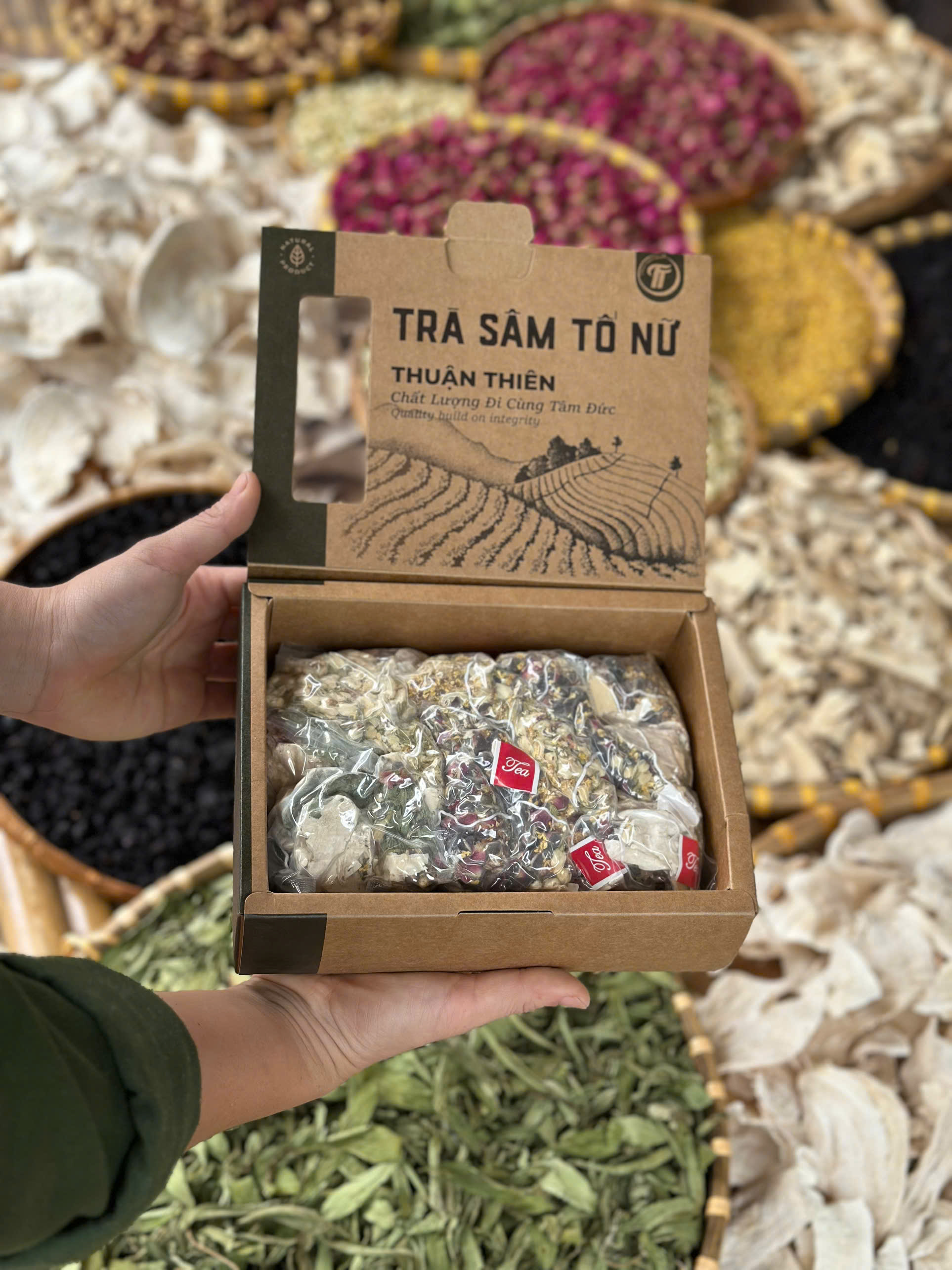 Trà sâm tố nữ Thuận Thiên shop