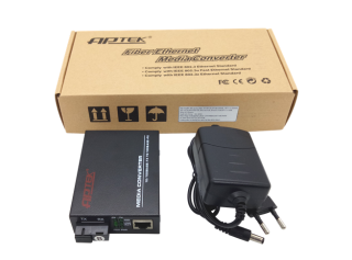Chuyển đổi quang điện Media Converter ApTek AP100-20B thumbnail