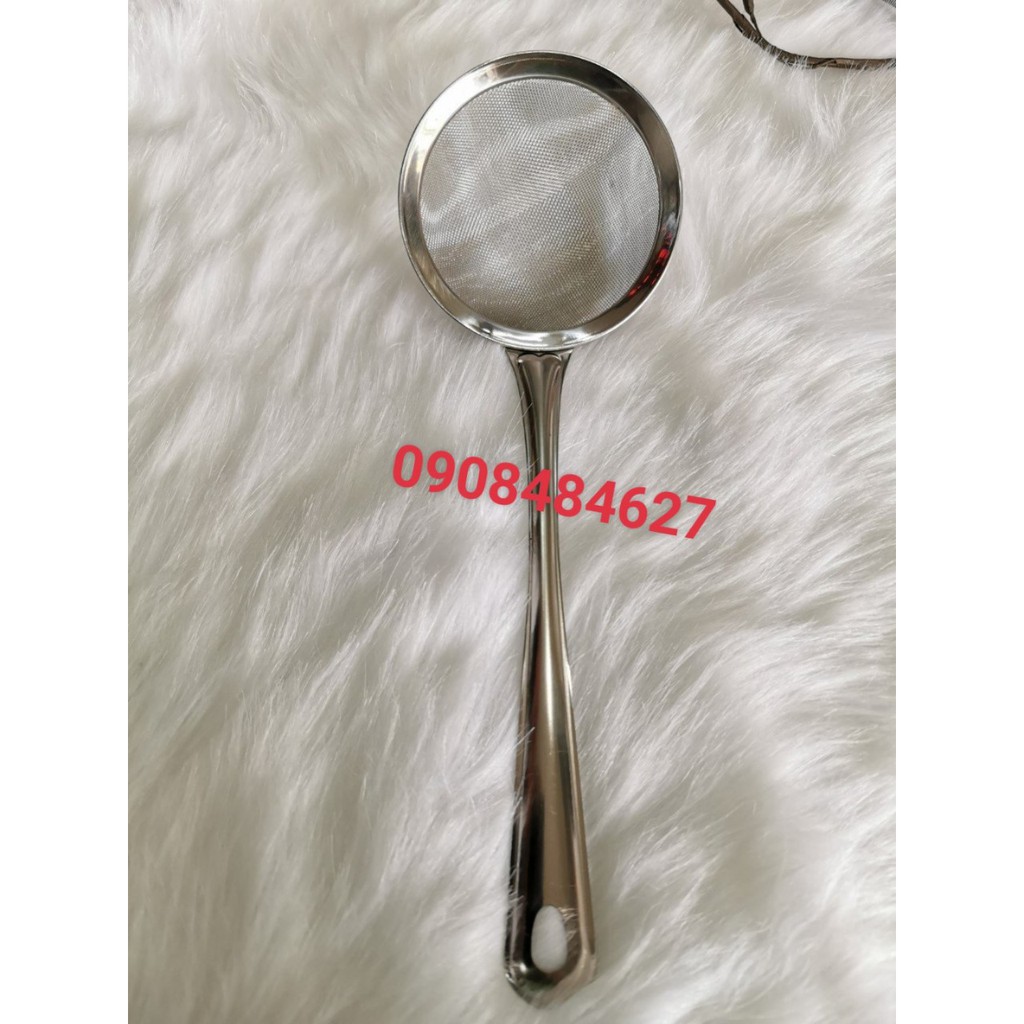 Hớt Bọt / Vớt Cặn Inox