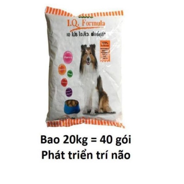 [HCM]{Bao lớn 20kg} APro & Fibs Thức ăn cho chó dạng hạt Dành cho mọi giống chó -fib