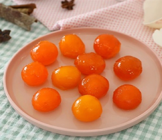 Lòng đỏ trứng muối 20 cái