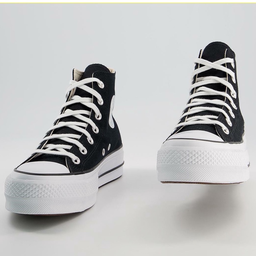 Giày Sneaker Converse Chuck Taylor All Star Canvas Platform High black ( Full box)