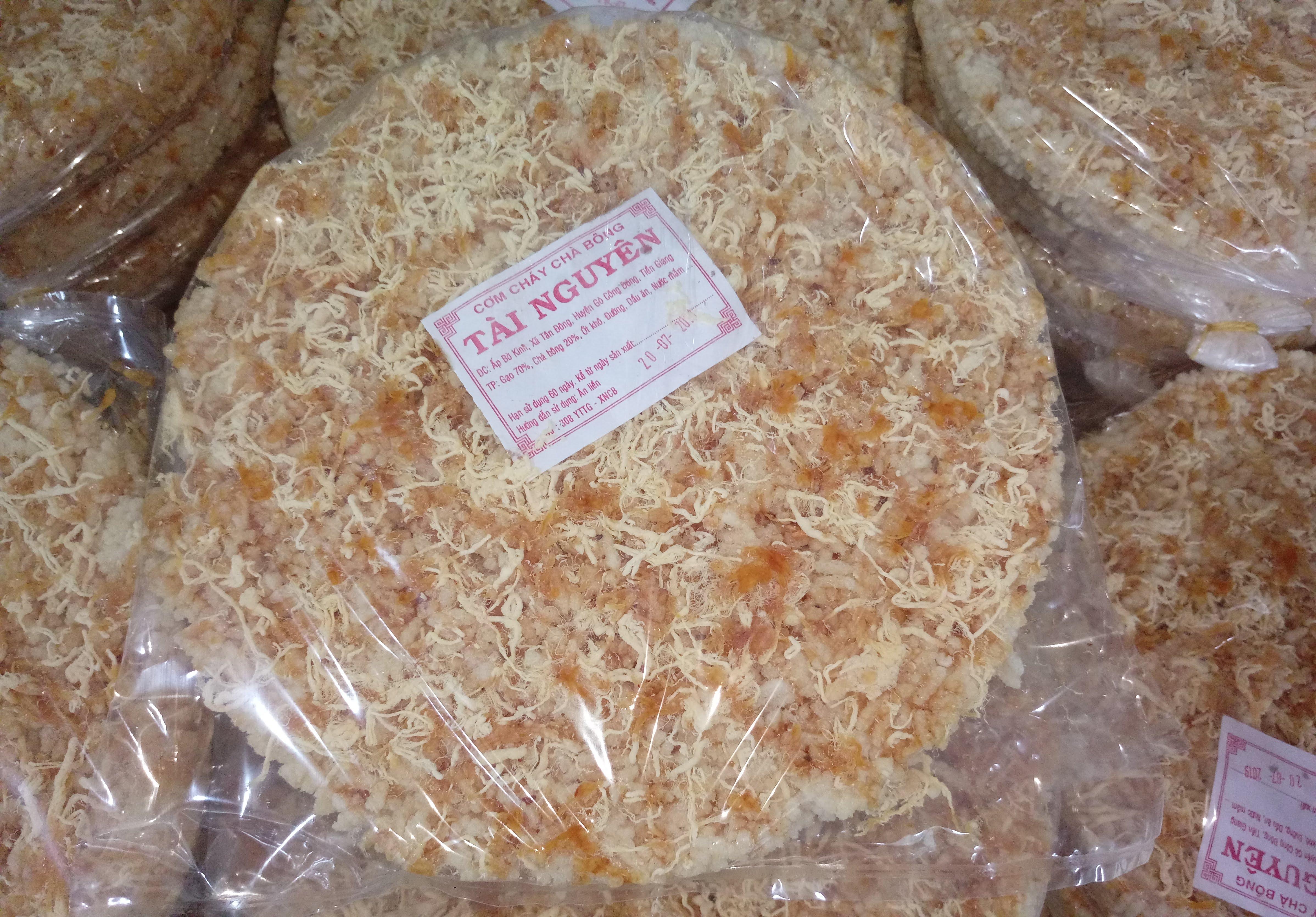 Cơm cháy chà bông Tài Nguyên 260g