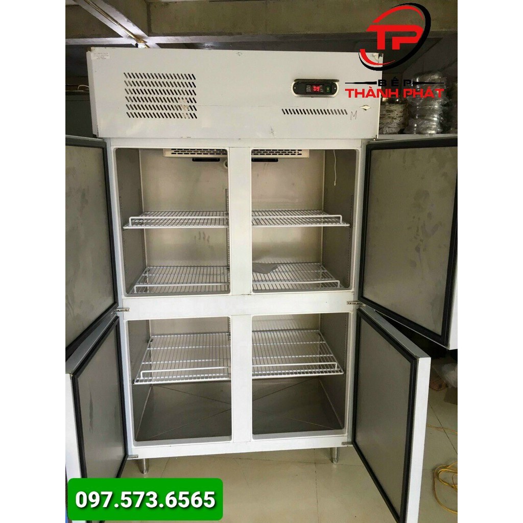 Tủ mát 4 cánh công nghiệp