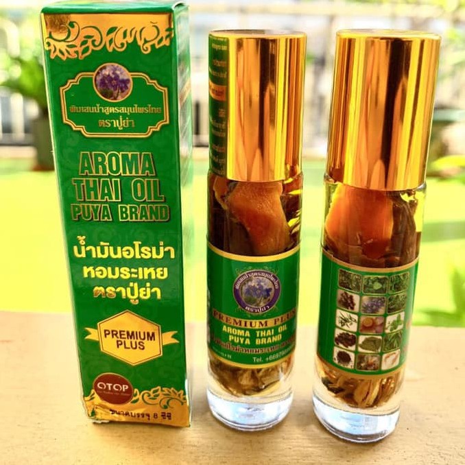 Dầu 29 Vị Thảo Dược PUYA BRAND Thái Lan 8ml