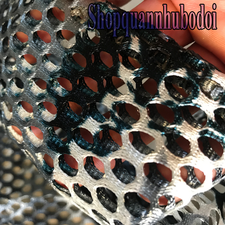 Áo lưới màu rằn ri  cá tính