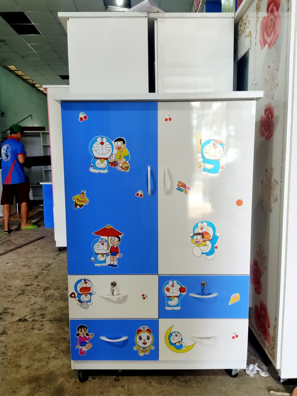 tủ trẻ em