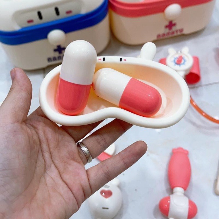 Đồ chơi bác sĩ, Hộp cứu thương bác sĩ thỏ cho bé