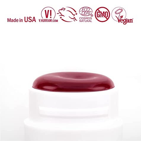 Son dưỡng môi có màu Hurraw! Balm
