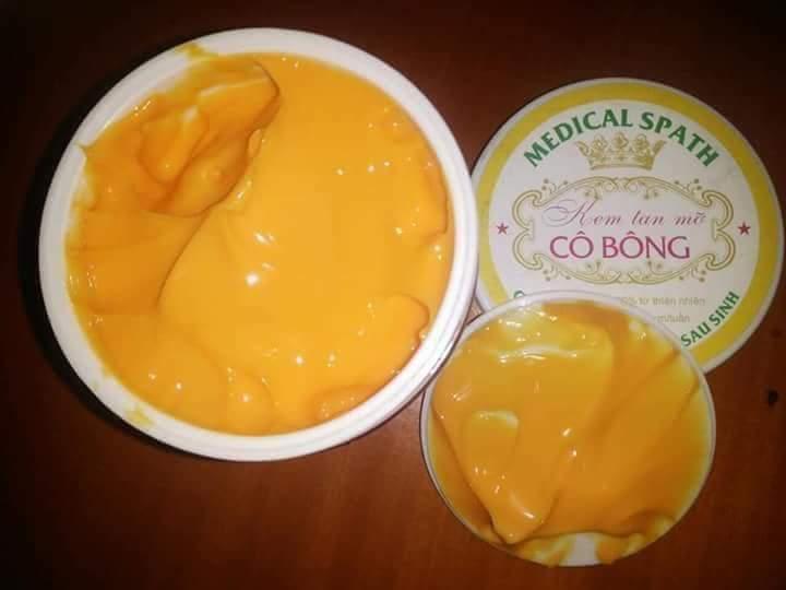 [HCM]Kem tan mỡ Cô Bông